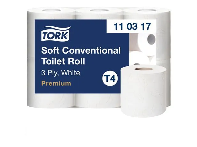 Tork Toalettpapir TORK Premium 3L T4 35m (42)