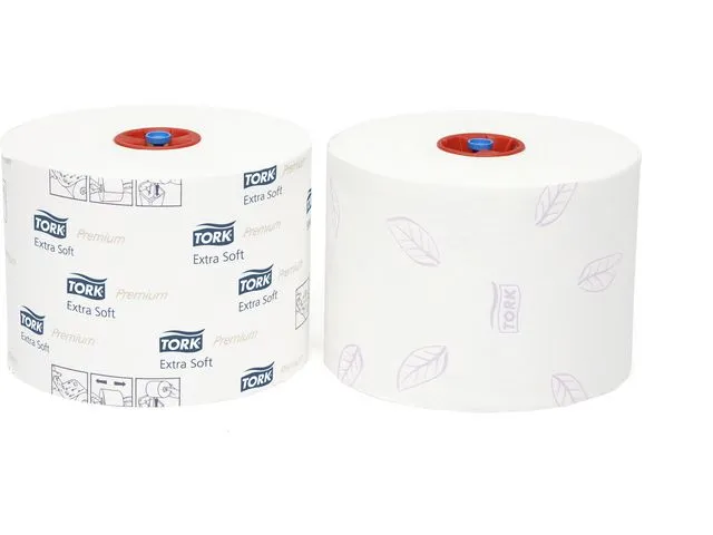 Tork Toalettpapir Premium, 3-lags, T6, 70 m
