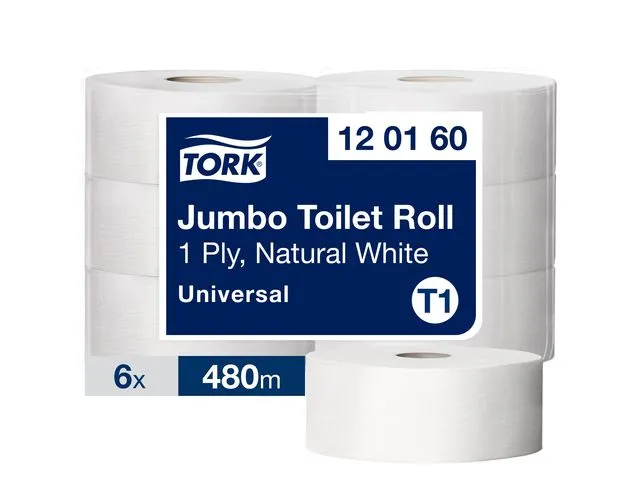 Tork Toalettpapir TORK Universal 1L T1 480m