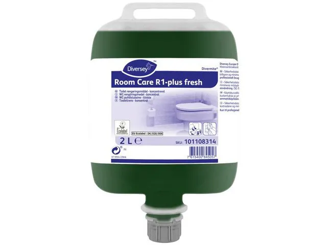 Room Care Toalettrens ROOM CARE R1-Plus fresh 2L