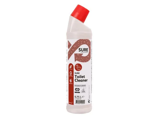 SURE Toalettrens SURE Toilet 750ml