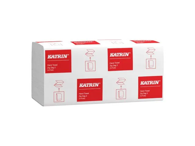 KATRIN Tørkeark KATRIN Zig Zag 2L (200)