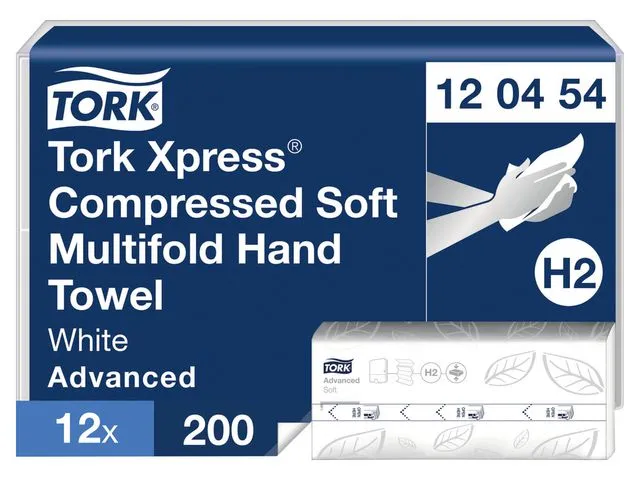 Tork Tørkeark TORK Adv M komprim 2L H2 (2400)