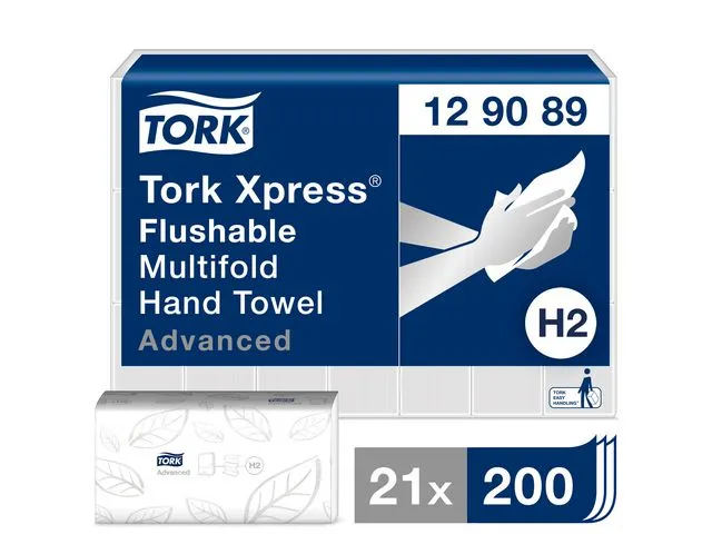 Tork Tørkeark TORK Xpress soft 2L H2 (200)