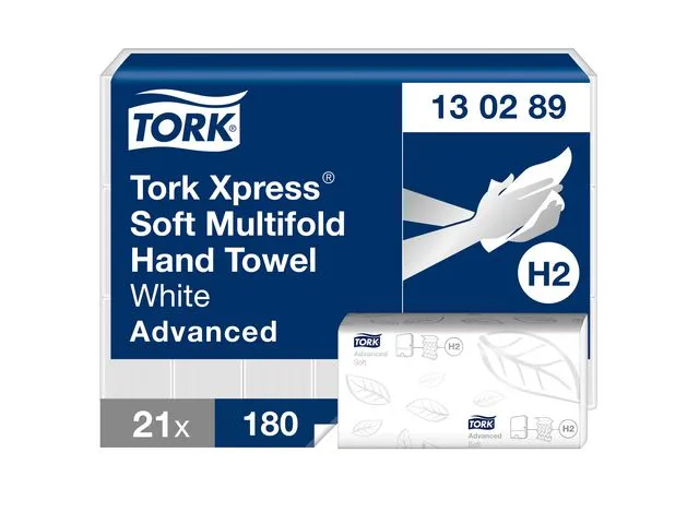 Tork Tørkeark TORK Xpress Multif 2L H2 (180)