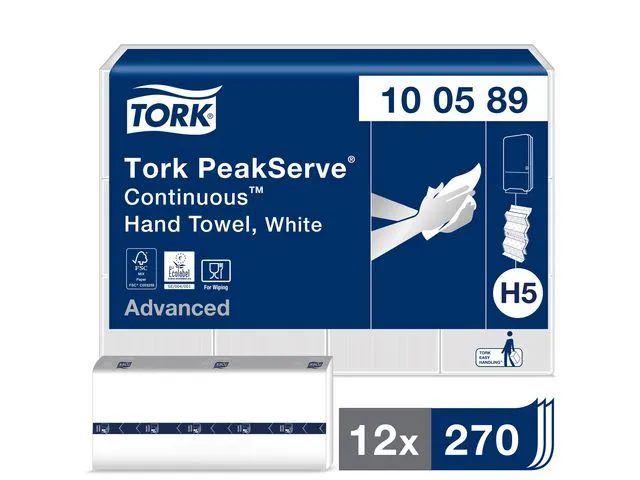 Tork Tørkeark TORK PeakServe Advanced H5
