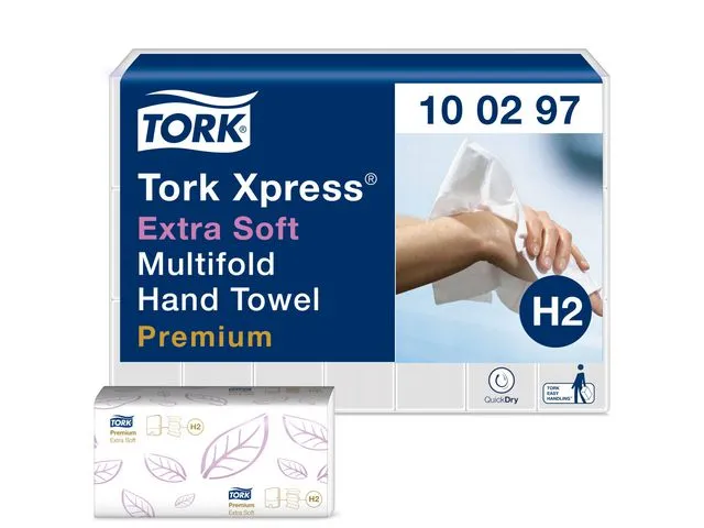 Tork Tørkeark TORK Prem multif 2L H2 (2100)