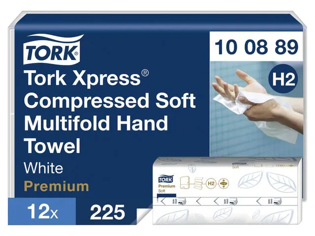 Tork Tørkeark TORK Prem Z komprim 2L H2(2700)
