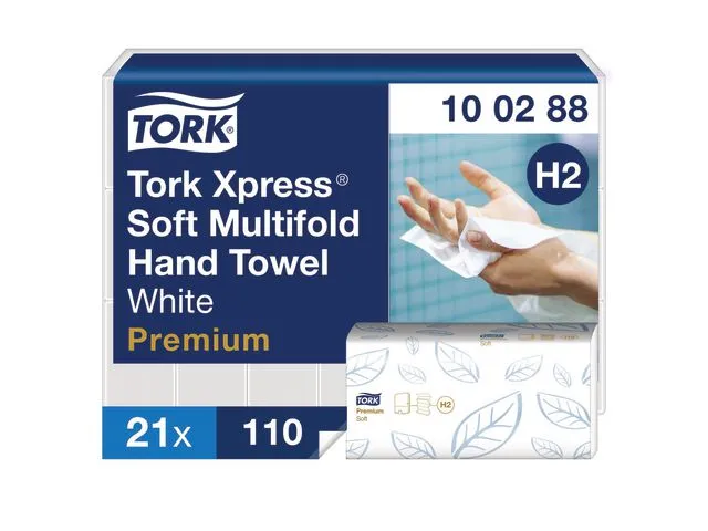 Tork Tørkeark TORK Prem multif 2L H2 (110)