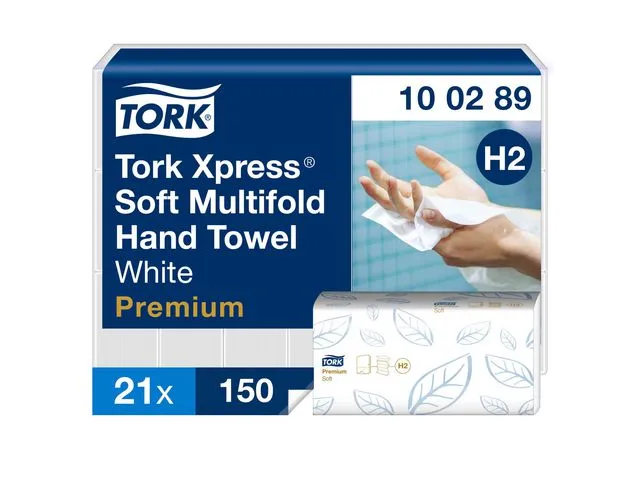 Tork Tørkeark TORK Prem multif 2L H2 (3150)