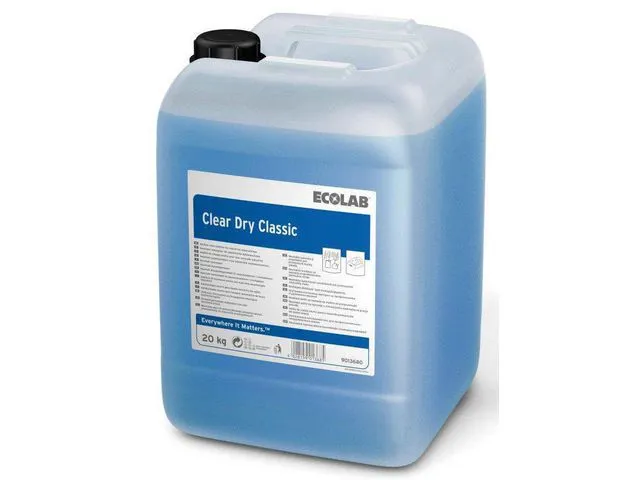 Ecolab Tørremiddel, Clear Dry Classic, 20 kg