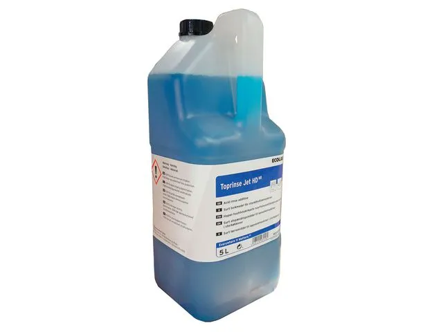 Ecolab Tørremiddel ECOLAB Toprinse Jet HDNR 5L