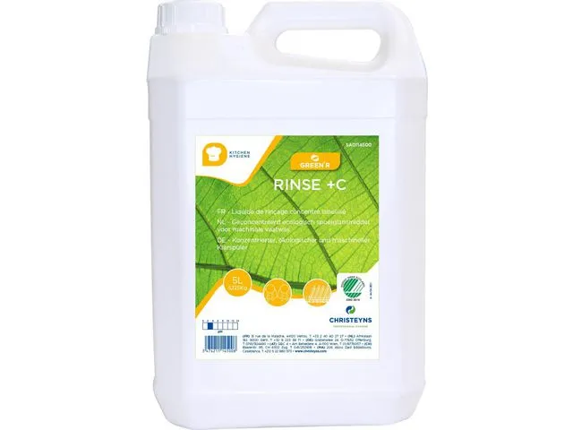 GREEN'R Tørremiddel GREEN R Rinse +C 5L