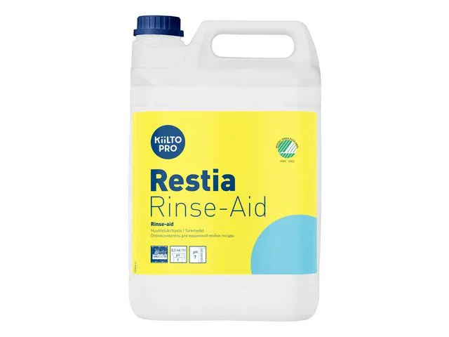 KiiLTO PRO Tørremiddel KIILTO Restia Rinse-aid 5 l