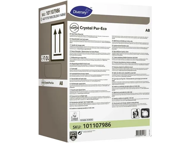 Suma Tørremiddel SUMA Crystal Pur-Eco A8 10L