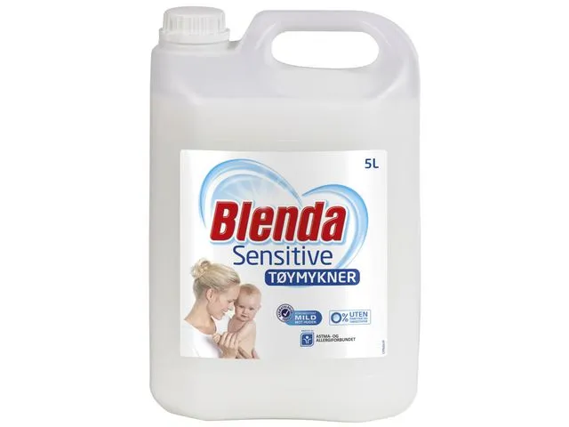 Blenda Sensitive tøymykner Blenda Sensitive, 5 liter