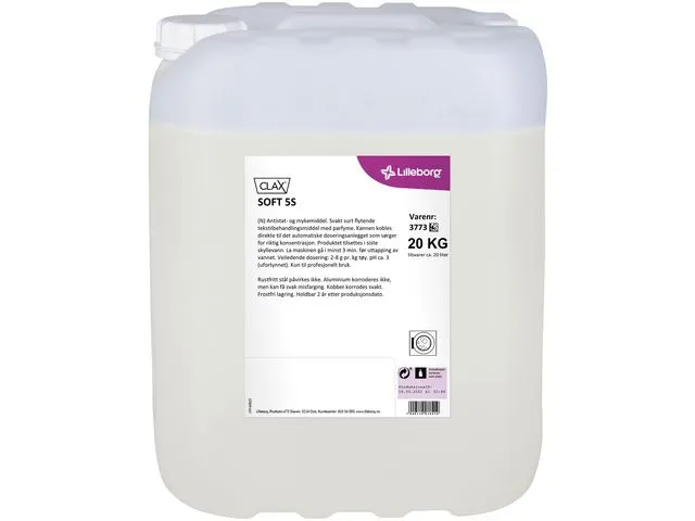 Clax Tøymykner CLAX Soft 5S 20L
