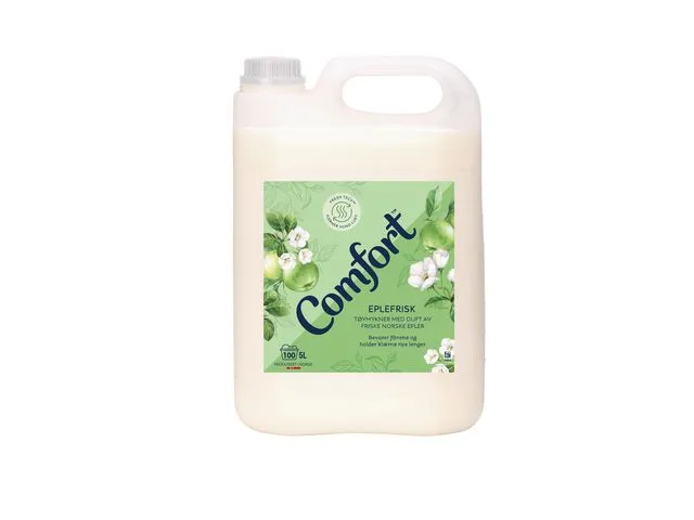 COMFORT Tøymykner Freshtech Eple, 5 liter