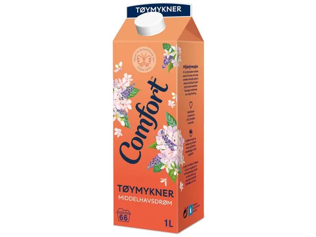 COMFORT Tøymykner COMFORT Middelhavsdrøm 1L