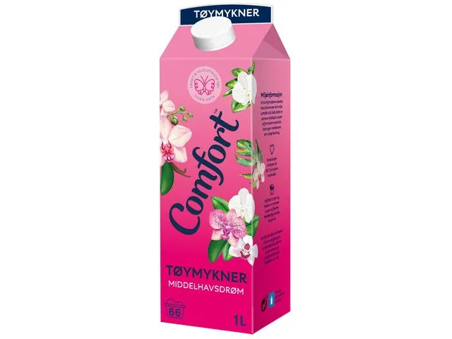 COMFORT Tøymykner COMFORT Midtsommernatt 1L