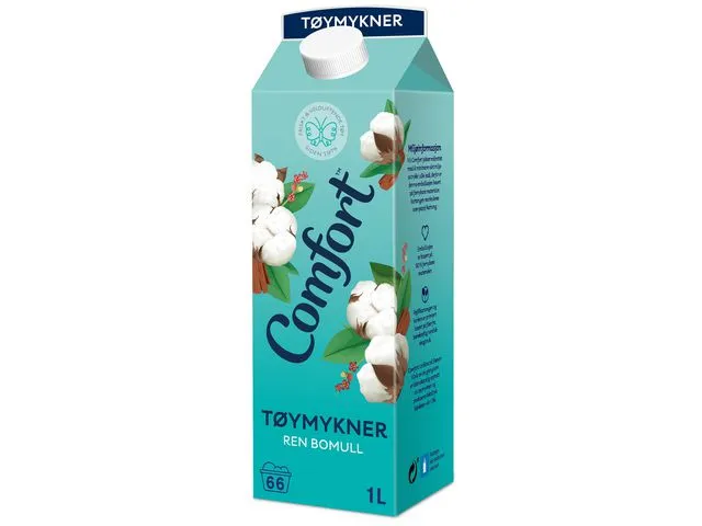 COMFORT Tøymykner COMFORT Ren Bomull 1L