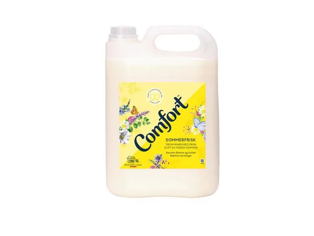 COMFORT tøymykner, Sommerfrisk, 5 liter