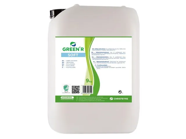 GREEN'R Tøymykner GREEN R Soft 9kg