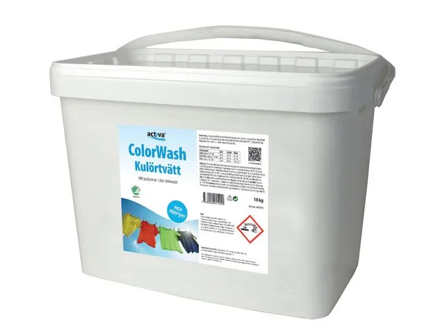 Activa Tøyvask ACTIVA ColorWash Sensitive 10kg