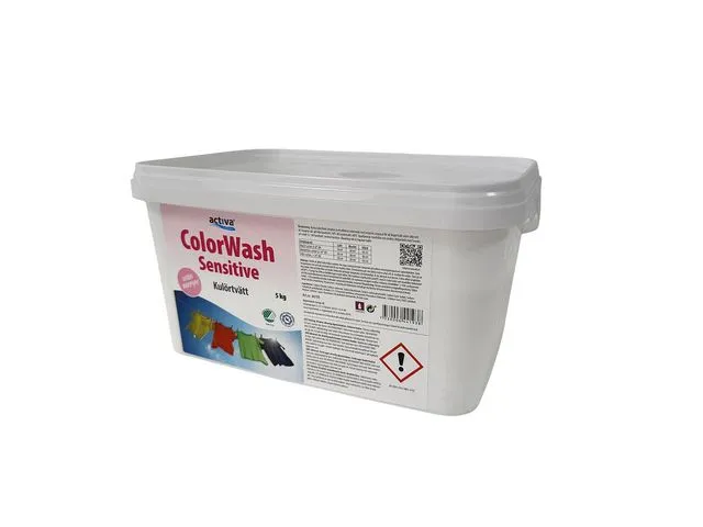 Activa Tøyvask ACTIVA ColorWash Sensitive 5kg