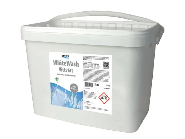 Activa Tøyvask ACTIVA WhiteWash Sensitive 10kg