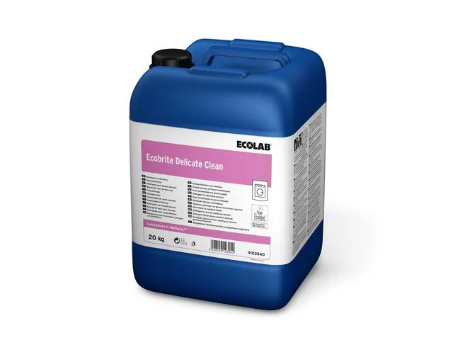 Ecolab Tøyvask ECOLAB Ecobrite DelicateCle 20kg