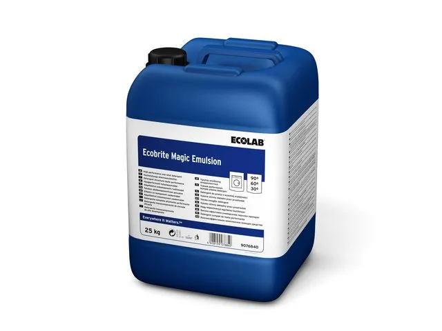 Ecolab Tøyvask ECOLAB EcobriteMagic Emulsi.25k