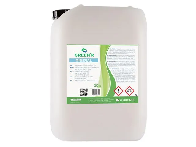 GREEN'R Tøyvask GREEN R Mineral 20kg