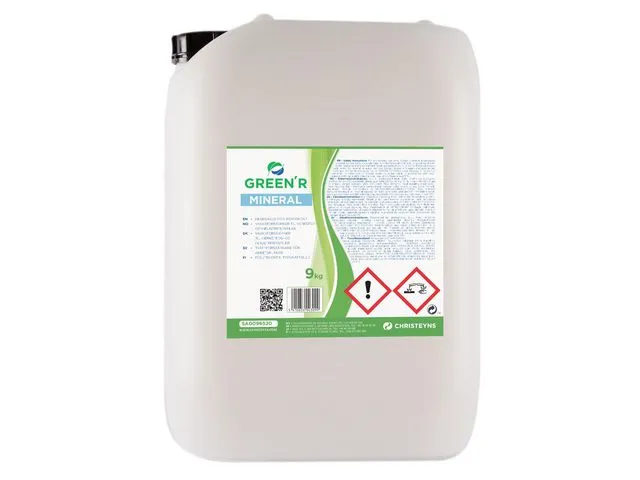GREEN'R Tøyvask GREEN R Mineral 9kg