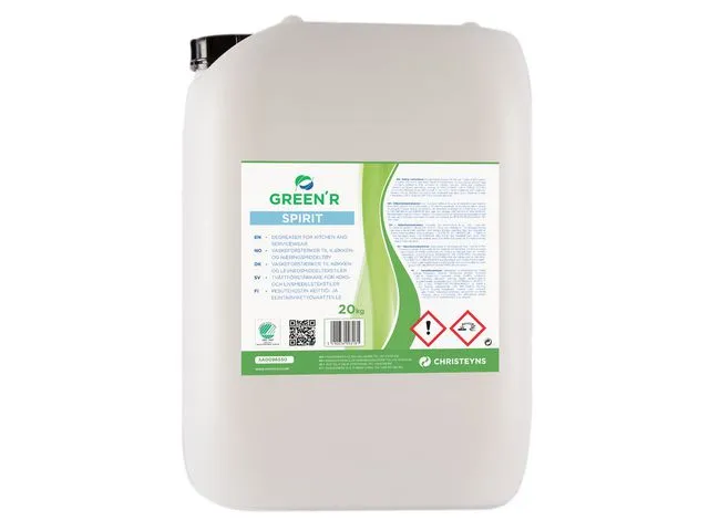 GREEN'R Tøyvask CHRISTEYNS Green´R Spirit 20kg