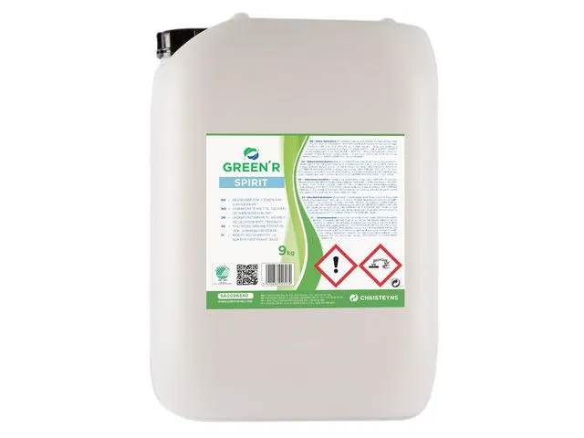 GREEN'R Vaskeforsterker GREEN R Spirit 9kg