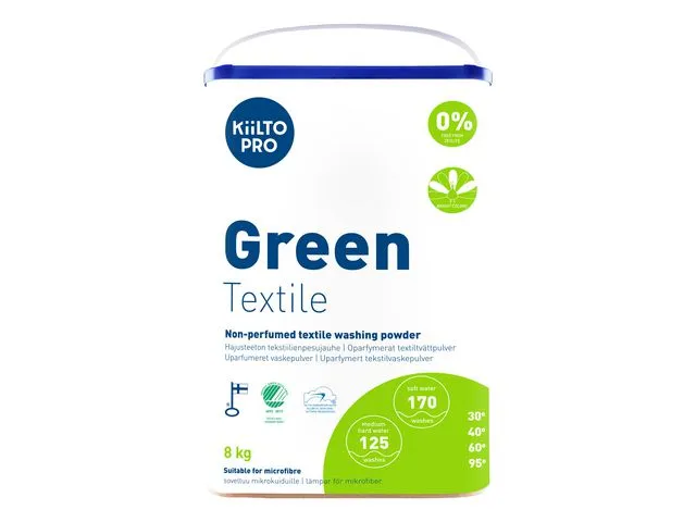 KiiLTO PRO Tøyvask KIILTO Pro Green Textile 8kg