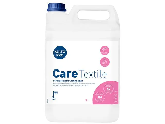 KiiLTO PRO Tøyvask KIILTO Pro Care Textile 5L