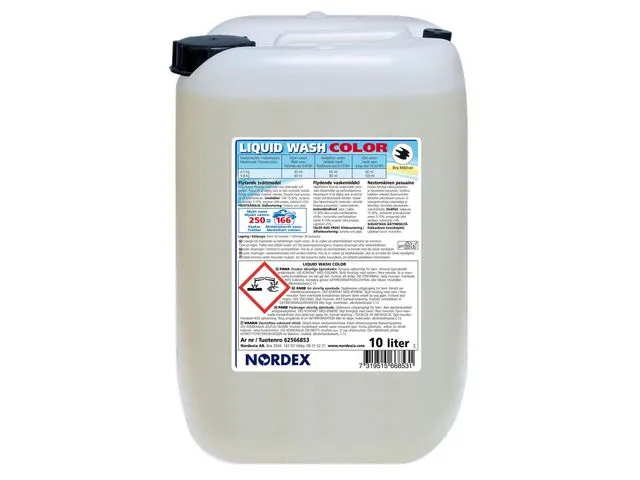NORDEX Tøyvask Liquid Wash Color, 10 liter
