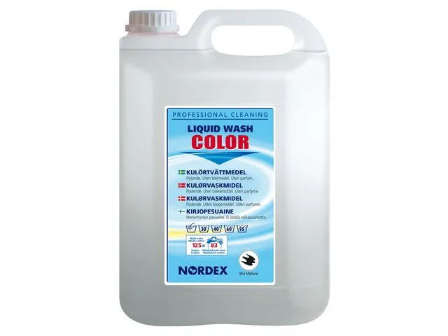 NORDEX Tøyvask Liquid Wash Color,  5 liter
