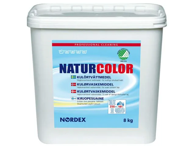 NORDEX Tøyvask Natur Color 8kg