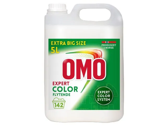 Omo Tøyvask OMO Color flytende 5L