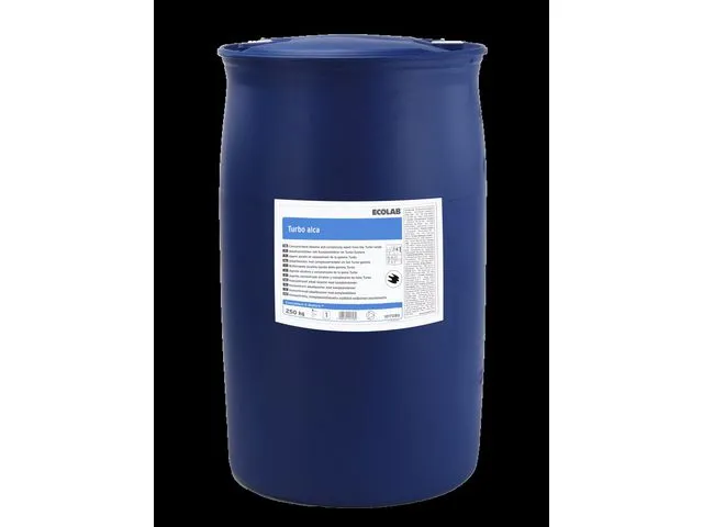 Ecolab Tøyvask, Turbo Alca, 250 kg