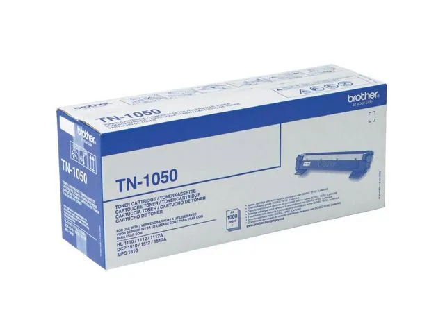 Brother Toner BROTHER TN1050 1K sort