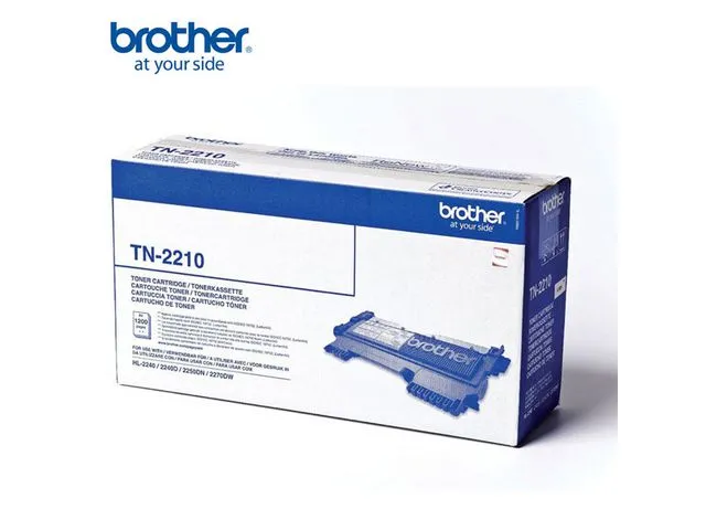 Brother Toner TN2210 1.2K sort