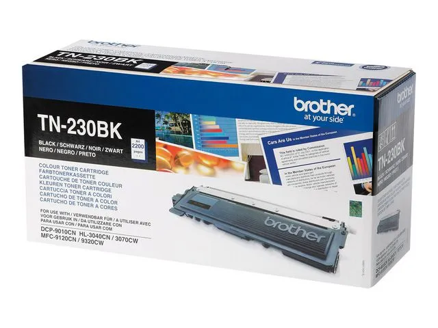 Brother Toner TN230BK 2.2K sort
