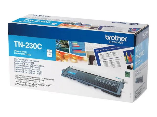 Brother Toner TN230C 1.4K blå