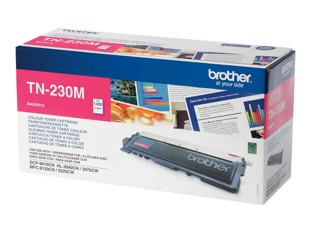 Brother Toner TN230M 1.4K rød