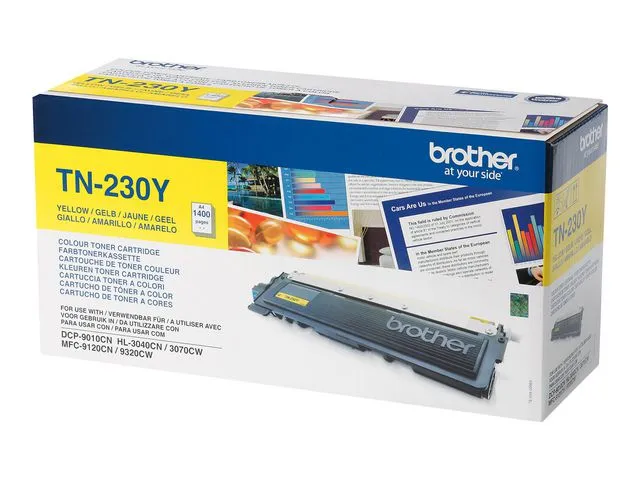 Brother Toner TN230Y 1.4K gul