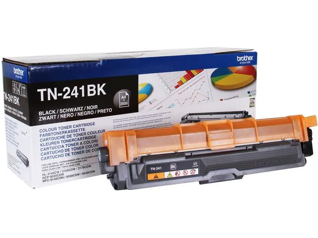 Brother Toner BROTHER TN241BK 2.5K sort